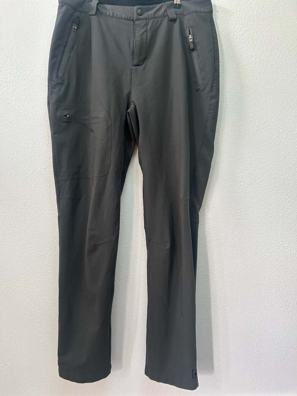 REI Co-op Women's Technical Hiking Cargo Pants in Dark Gray